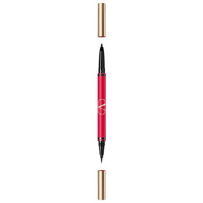 Twin Liner Double-Ended Gel Pencil Eyeliner 02 Schwarz & Rosso 8 g