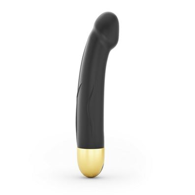 MARC DORCEL Real Vibration M 2.0 realistischer Vibrator Schwarz & Gold