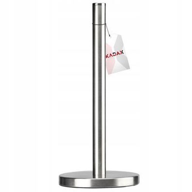 KADAX Küchenrollenhalter, Papierhandtuchhalter, aus Edelstahl