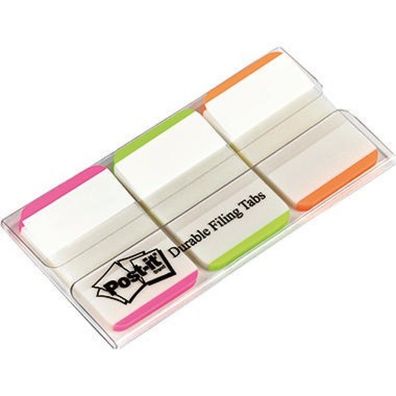 Post-it Haftstreifen Index Strong 686L-P Maße: 25,4 x 38 mm (B x H)