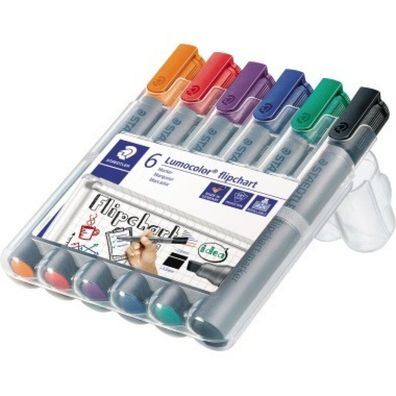 Staedtler Flipchartmaker Lumocolor 356 B Strichstärke: 2-5 mm