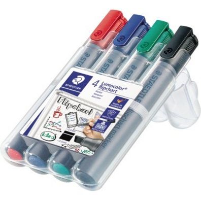 Staedtler Flipchartmaker Lumocolor 356 B Strichstärke: 2-5 mm