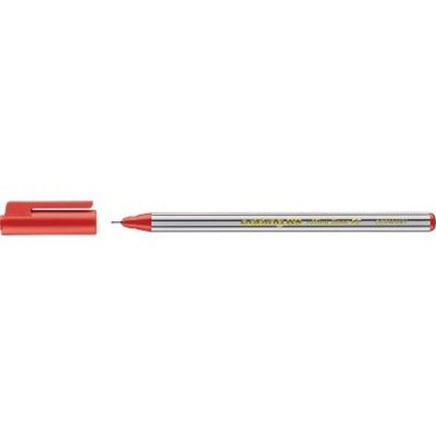 edding Fineliner 89 office liner EF 4-89 0,3mm rot