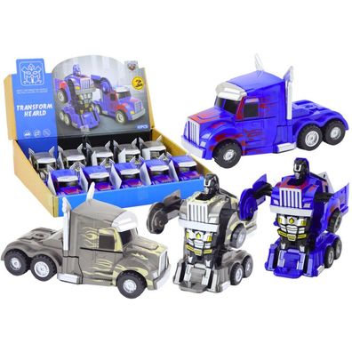Leantoys Auto-Robot Ci??arówka 2w1 Robot 2 Kolory