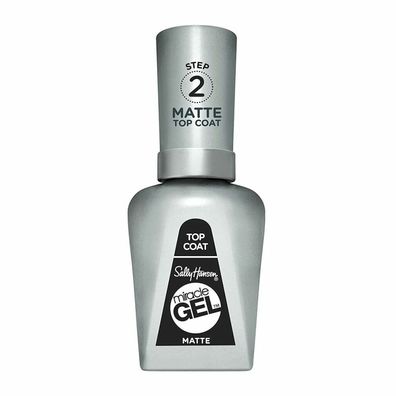 Sally Hansen Miracle Gel Top Coat Matte 14,7ml