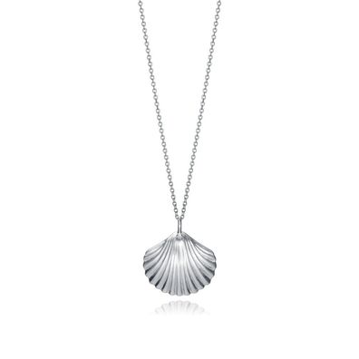 Silver necklace with seashell pendant VCD 61070c000-00