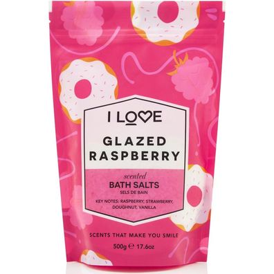 I Love Signature Sare Baie Glazed Raspberry 500Gr