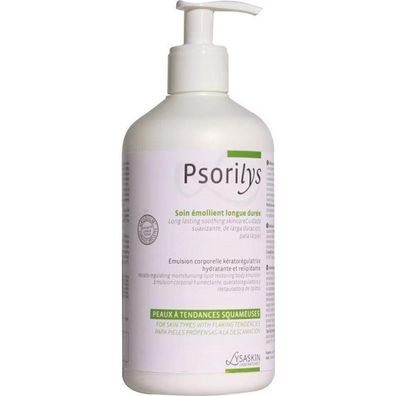 Lab Lysaskin Lab Lysaskin, Psorilys, Protects & Hydrates, Body Emulsion, 200 ml
