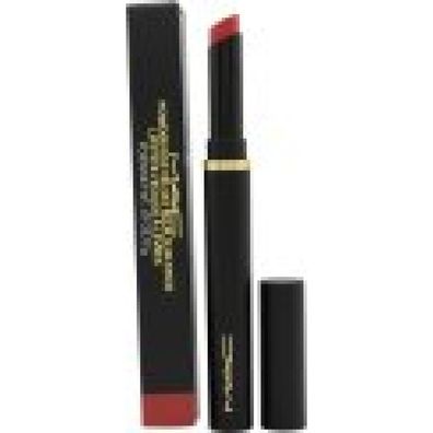 Mac Powder Kiss Velvet Blur Slim Lipstick 2g - 875 Devoted To Danger