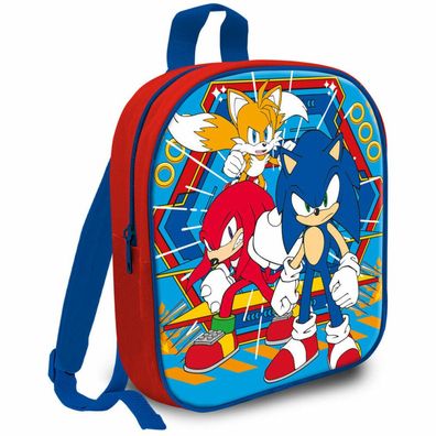 Sonic The Hedgehog Rucksack 29cm