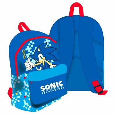 Sonic the Hedgehog Rucksack 40cm