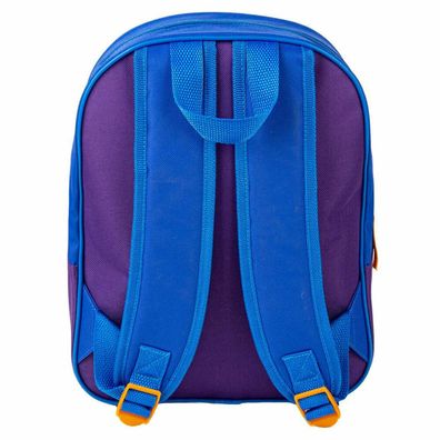 Sonic The Hedgehog 3D Rucksack 31cm
