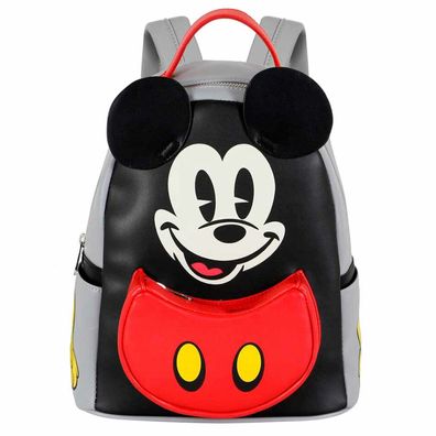 Disney Mickey Heady Face Rucksack 29cm