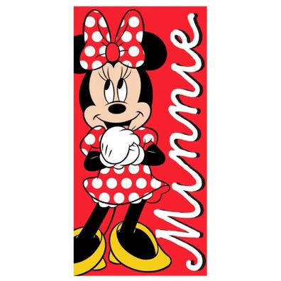 Disney Minnie Strandtuch aus Mikrofaser