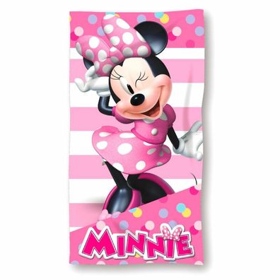 Disney Minnie Strandtuch aus Mikrofaser