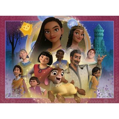 Ravensburger - Puzzle Disney Wunsch 100p