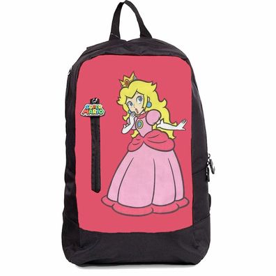 Super Mario Bros Peach Rucksack 40cm