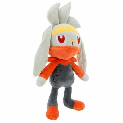 Pokemon Raboot Plüschtier 30cm