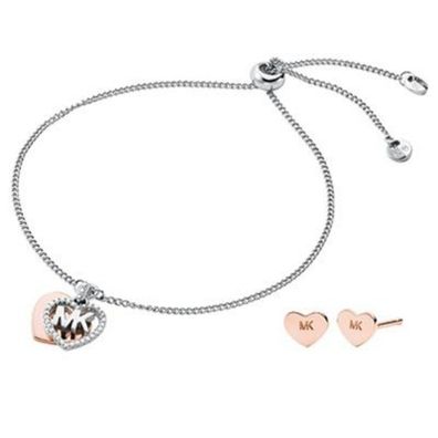 Micheal KORS JEWELS Mod. MKC1257AN931 Special Pack + Earring