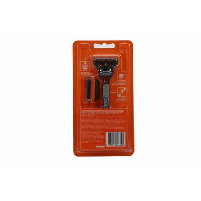 Fusion Rasiermaschine 2 Ersatzköpfe