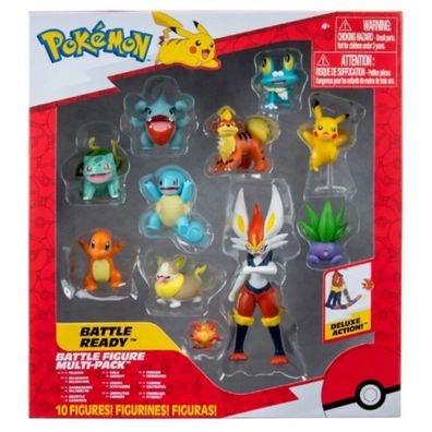 Pokemon - Kampf-Figur 10er Pack (PKW2855)