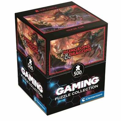Dungeons & Dragons Puzzle 500Stück