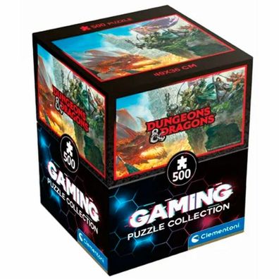 Dungeons & Dragons Puzzle 500Stück