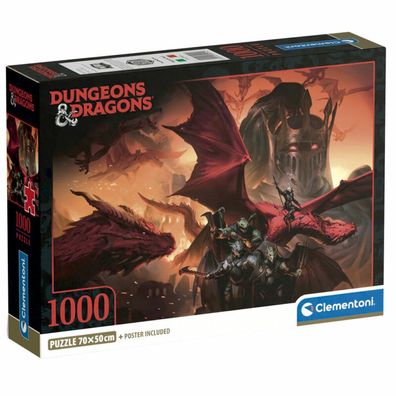 Dungeon & Dragons-Puzzle 1000Stück