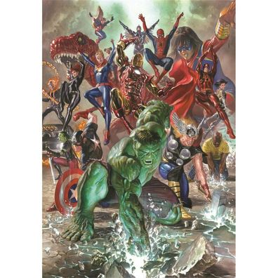 Clementoni Puzzle Avengers 500 Teile
