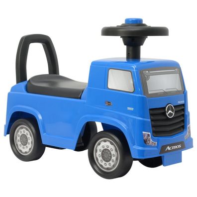 Leantoys Je?dzik Mercedes Actros 3316TA Niebieski
