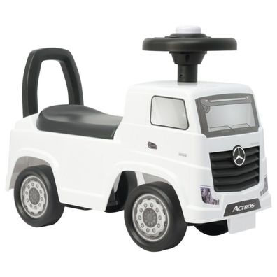 Leantoys Je?dzik Mercedes Actros 3316TA Bia?y