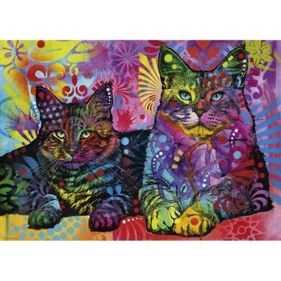 HEYE Puzzle Jolly Pets: den Katzen gewidmet 1000 Teile