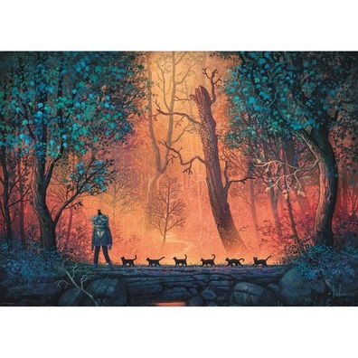 HEYE Puzzle Inner Mystic: Marsch durch den Wald 1000 Teile