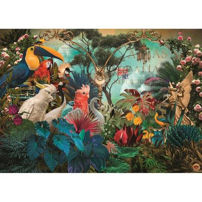 HEYE Puzzle Fauna Fantasies: Vogelvielfalt 1000 Teile