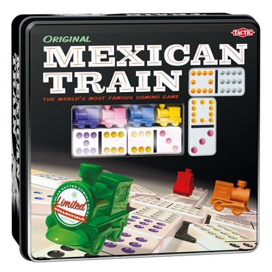 Mexican Train Tin Box