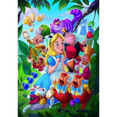 Disney Alice im Wunderland Puzzle 1000Stück