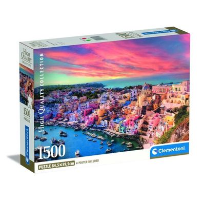 Hochwertige malerische Procida Insel Puzzle 1500pcs