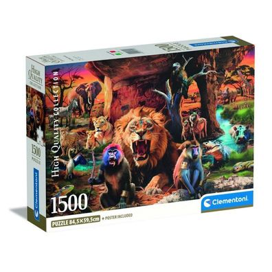 Hochwertige Die Stammesgesellschaft Puzzle 1500pcs
