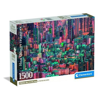 Hochwertige The Hive Hong Kong Puzzle 1500pcs