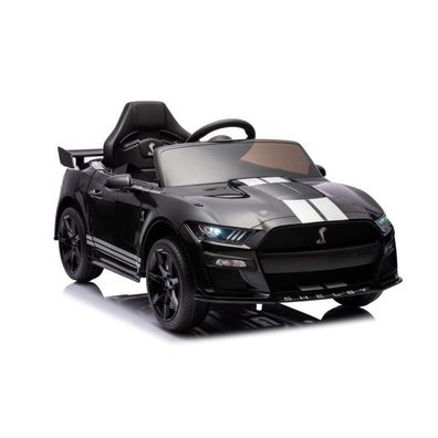 Leantoys Batteriebetriebenes Fahrzeug Ford Mustang GT500 Shelby Black