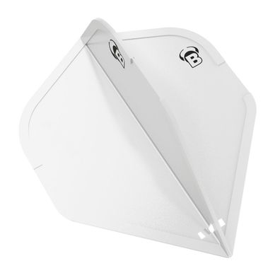 BULL'S DragonFlight | Set of 3 Flights | Transparent / 3 Satz / Standard