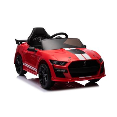 Leantoys Batteriebetriebenes Fahrzeug Ford Mustang GT500 Shelby Red