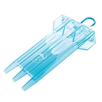 BULL'S ACRA X Dartcase / 1 Stck / Blue