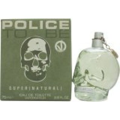 To Be Super [Natural] Eau de Toilette 75ml Spray