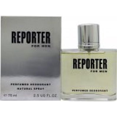 Reporter For Men Deodorant Spray 75 ml