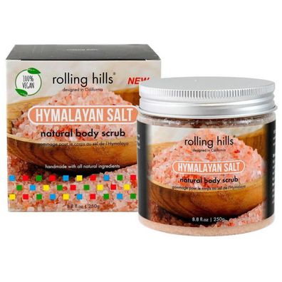 Himalayasalz beseitigt Unreinheiten Körperpeeling 250 g