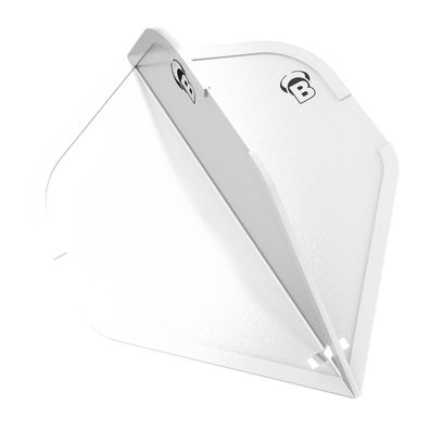 BULL'S DragonFlight | Set of 3 Flights | Weiss / 3 Satz / Standard