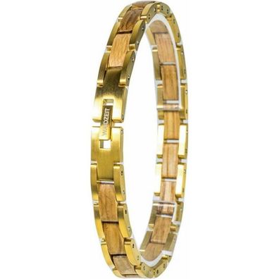 Element Armband Waidzeit Barrique vergoldet - EL-B03