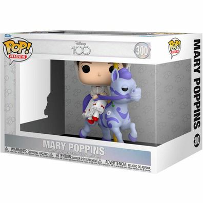 DISNEY 100. Jahrestag MARY Poppins POP FIGUR