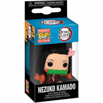 Schlüsselanhänger TASCHE POP Dämonenjäger Kimetsu NO YAIBA NEZUKO KAMADO
